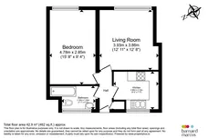 Hillcrest, Sunray Avenue, London floorplan 1 out of 1