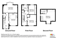 Broadlands Avenue, Pudsey floorplan 1 out of 1