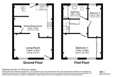 Barnard Court, Wells floorplan 1 out of 1