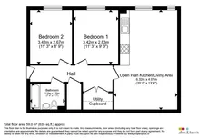 Staldon Court, Swindon floorplan 1 out of 1