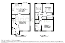 Stanier Drive, MARKET HARBOROUGH floorplan 1 out of 1
