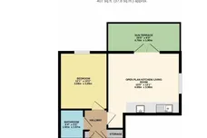 70 Knyveton Road, Bournemouth floorplan 1 out of 1