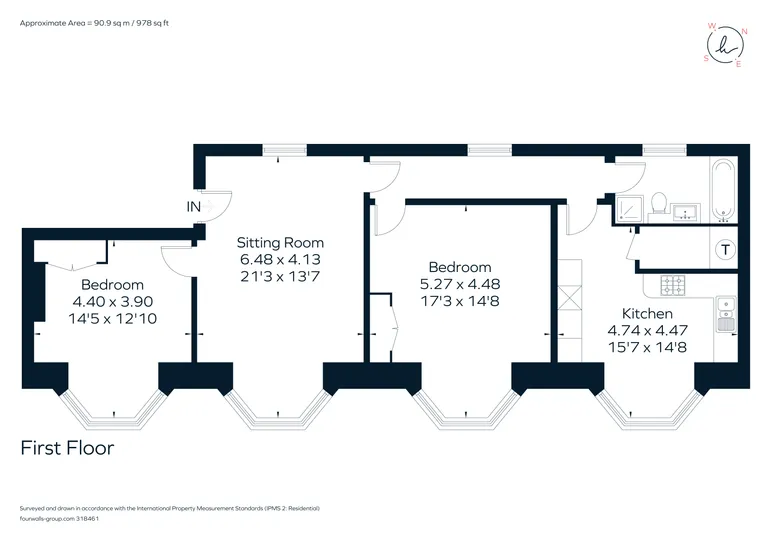 Floorplan 1 for High Street Marlborough SN8