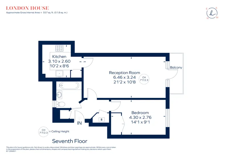 Floorplan 1 for Aldersgate Street London EC1A