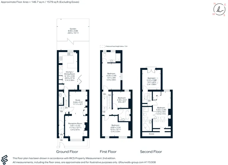 Floorplan 1 for Devonshire Road London W4