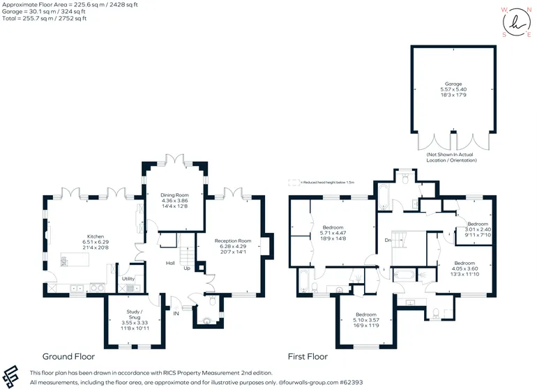 Floorplan 1 for Hatchet Lane Winkfield SL4
