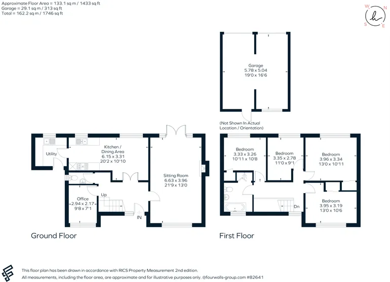 Floorplan 1 for Springhill Close, Nailsworth, GL6