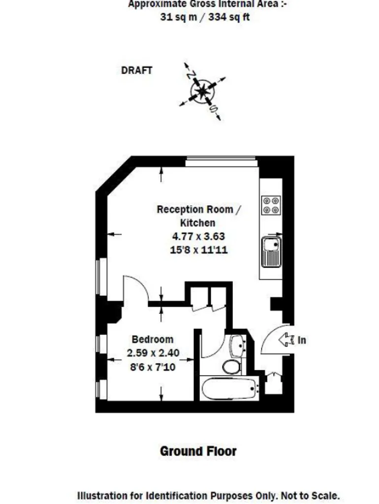 Floorplan 1 for Sloane Avenue London SW3