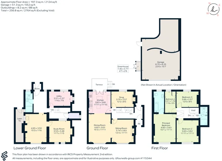 Floorplan 1 for Newtown Road, NEWBURY, RG14