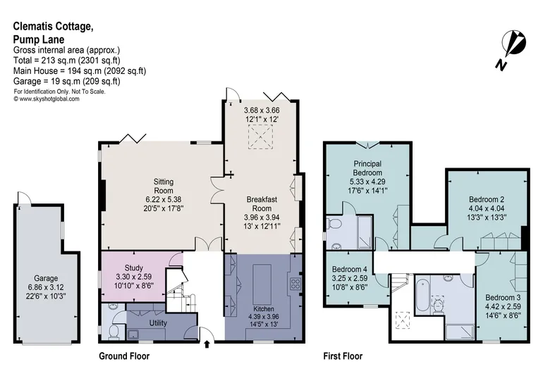 Floorplan 1 for Pump Lane, Ascot, SL5