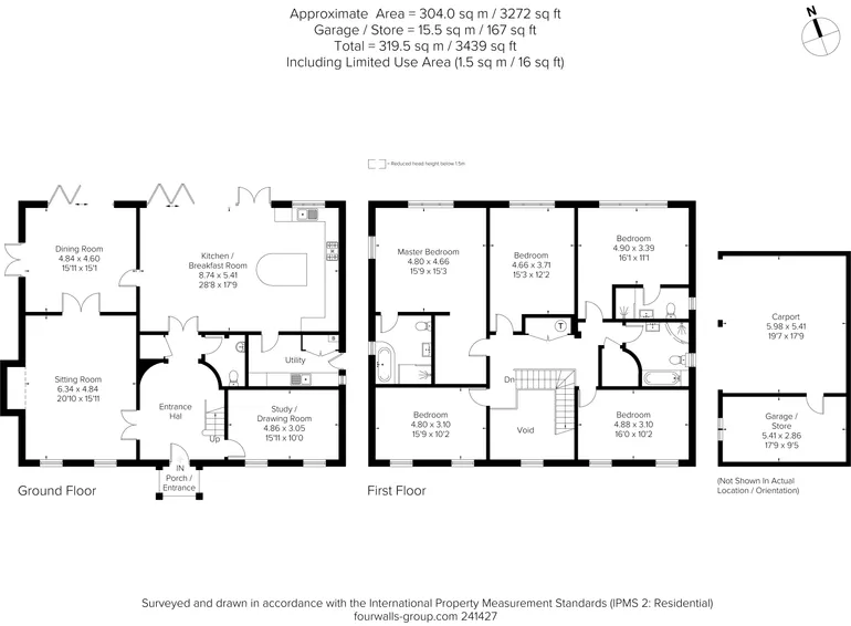 Floorplan 1 for Main Road, Chichester, PO18