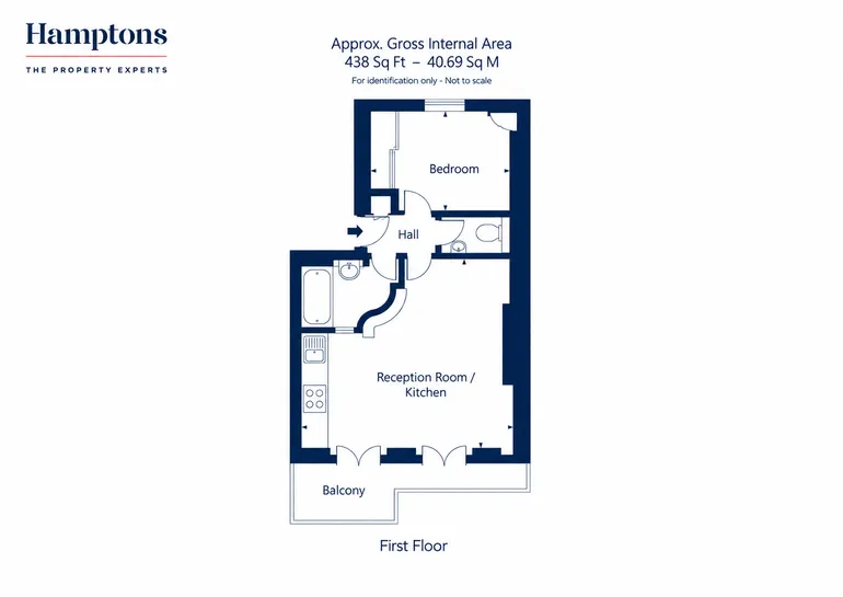 Floorplan 1 for Royal Crescent London W11