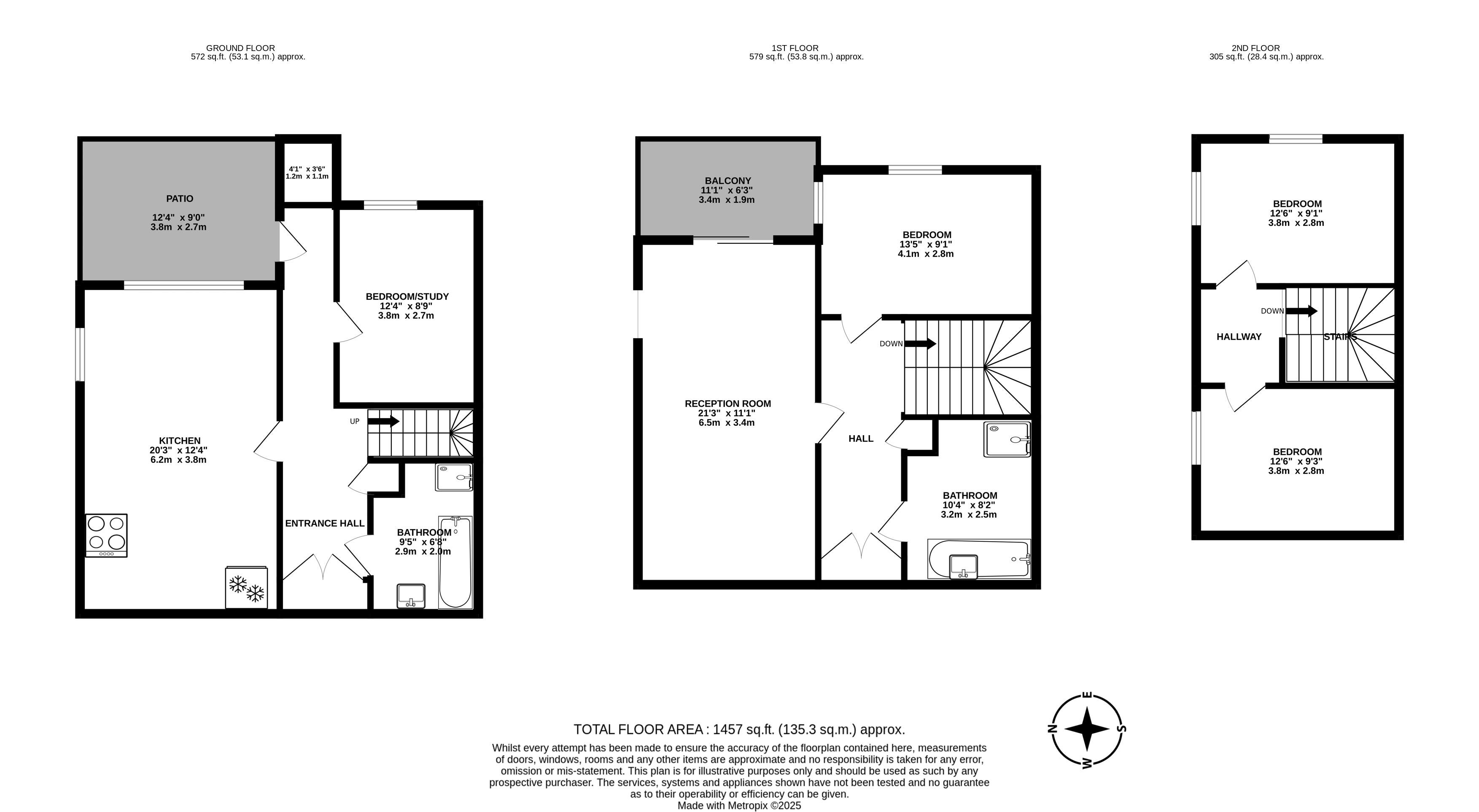 Taplow Street, London, N1 floorplan