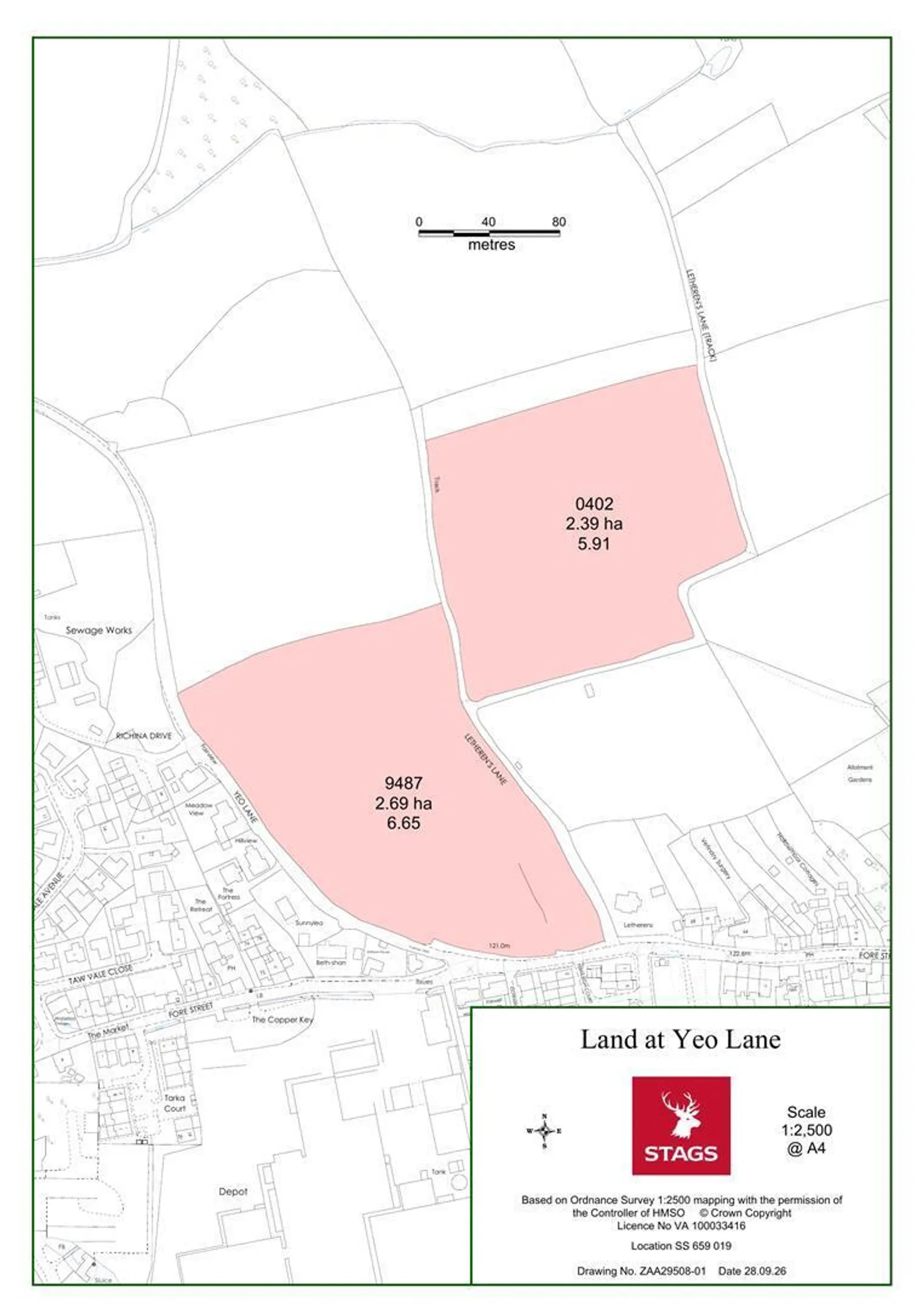 Property plan 1