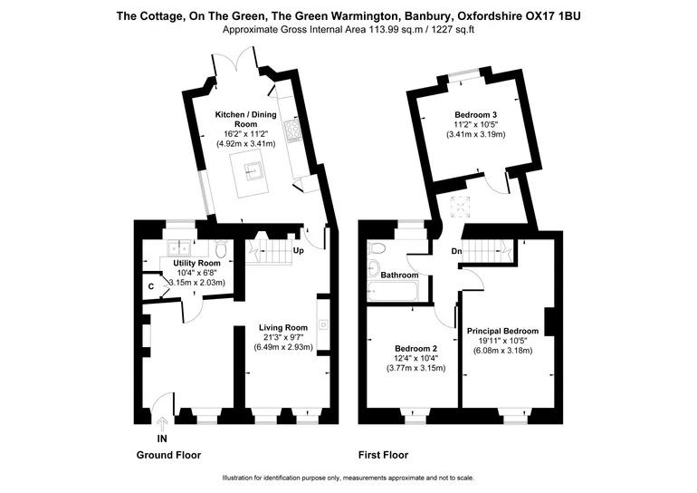 Floorplan 1 for The Green, Banbury, OX17