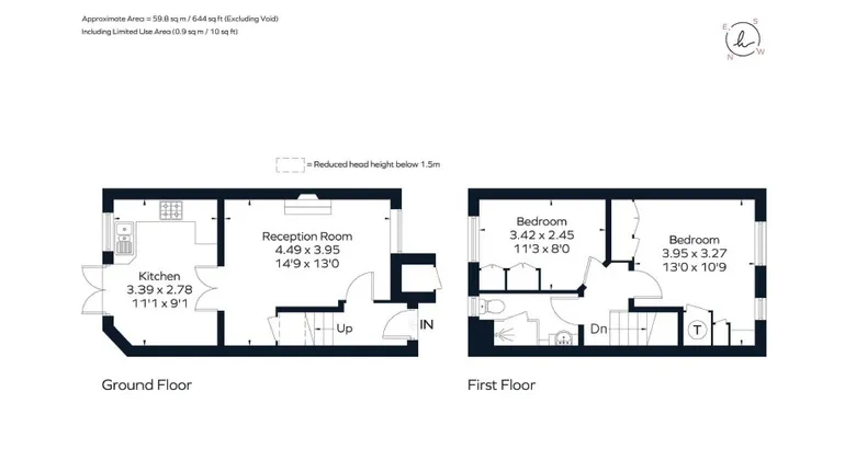 Floorplan 1 for Hopwood Close Watford WD17