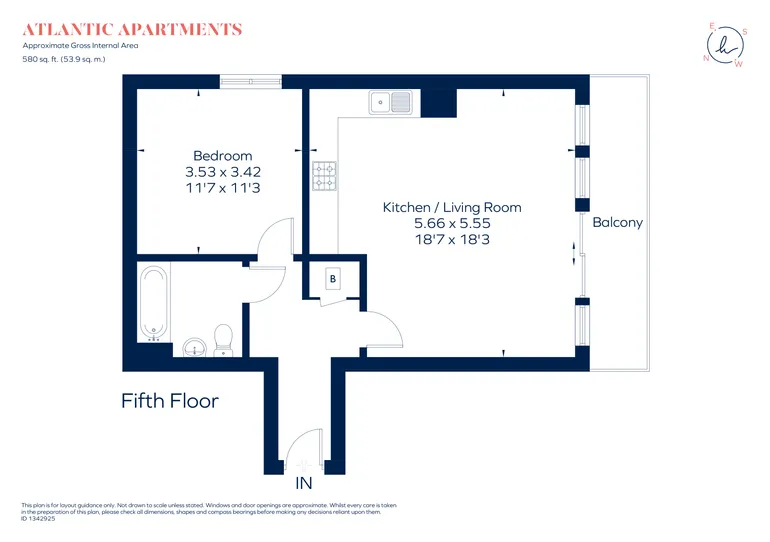 Floorplan 1 for Seagull Lane London E16