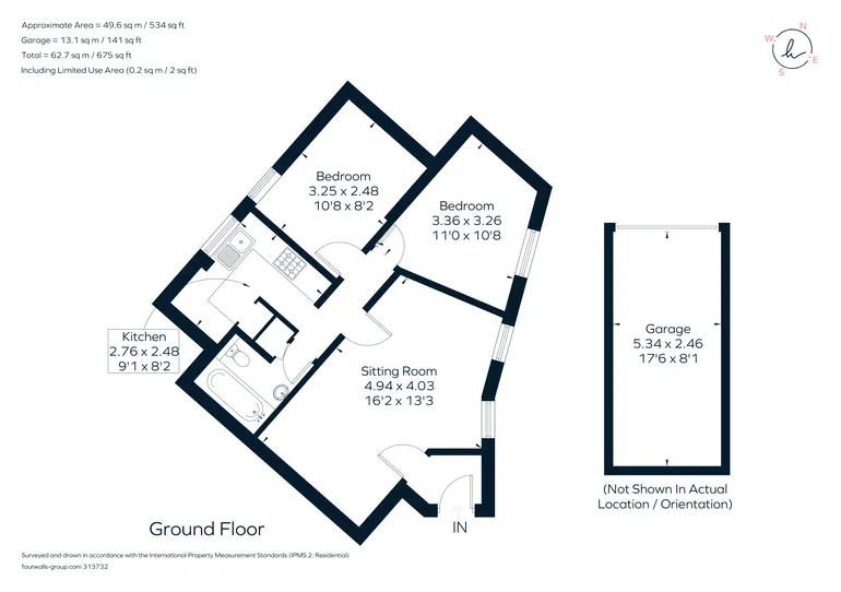 Floorplan 1 for Church Road Old Windsor SL4