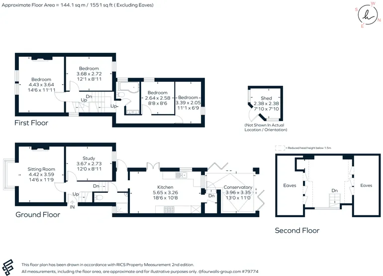 Floorplan 1 for College Road, Epsom, KT17