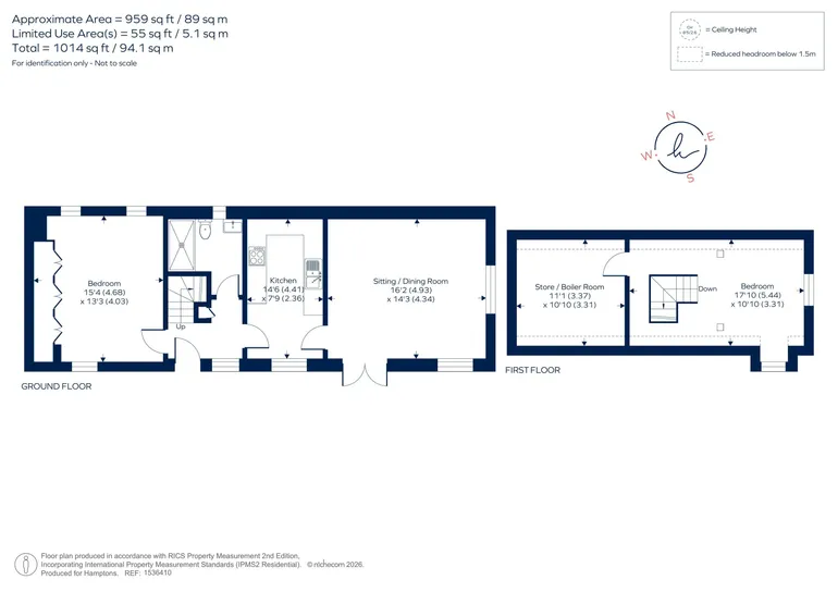 Floorplan 1 for Mill Lane Marlborough SN8