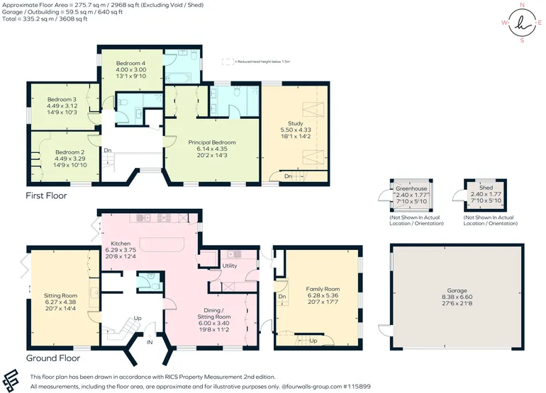 Floorplan 1 for Chawton, Hampshire, GU34