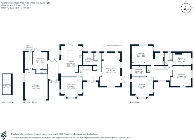 Floorplan 1 for Harestone Hill Caterham CR3