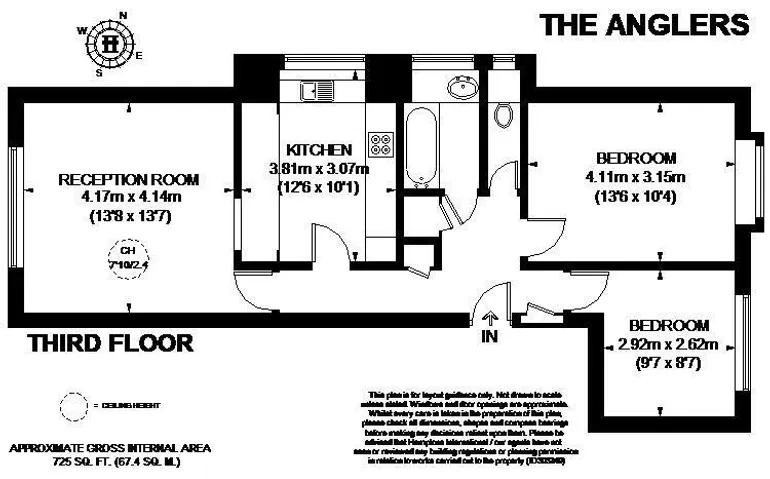 Floorplan 1 for High Street Kingston upon Thames KT1