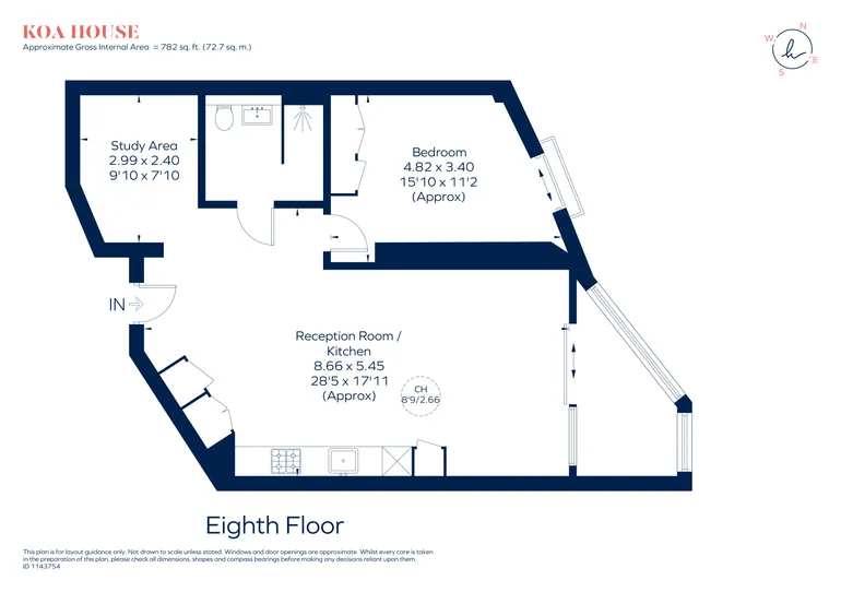 Floorplan 1 for Electric Boulevard Battersea SW11