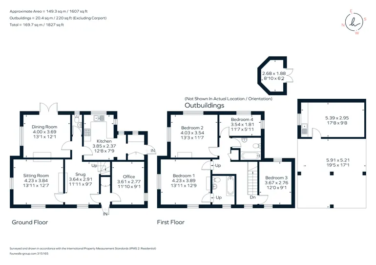 Floorplan 1 for Loxwood Road, Horsham