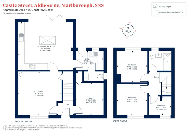 Floorplan 1 for Castle Street Aldbourne SN8