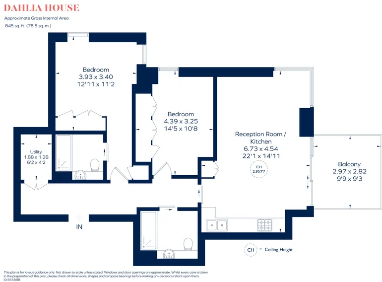 Floorplan 1 for North Wharf Road Paddington W2