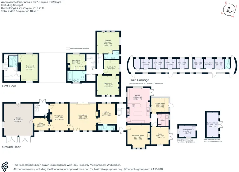 Floorplan 1 for Station Road, Alton, GU34
