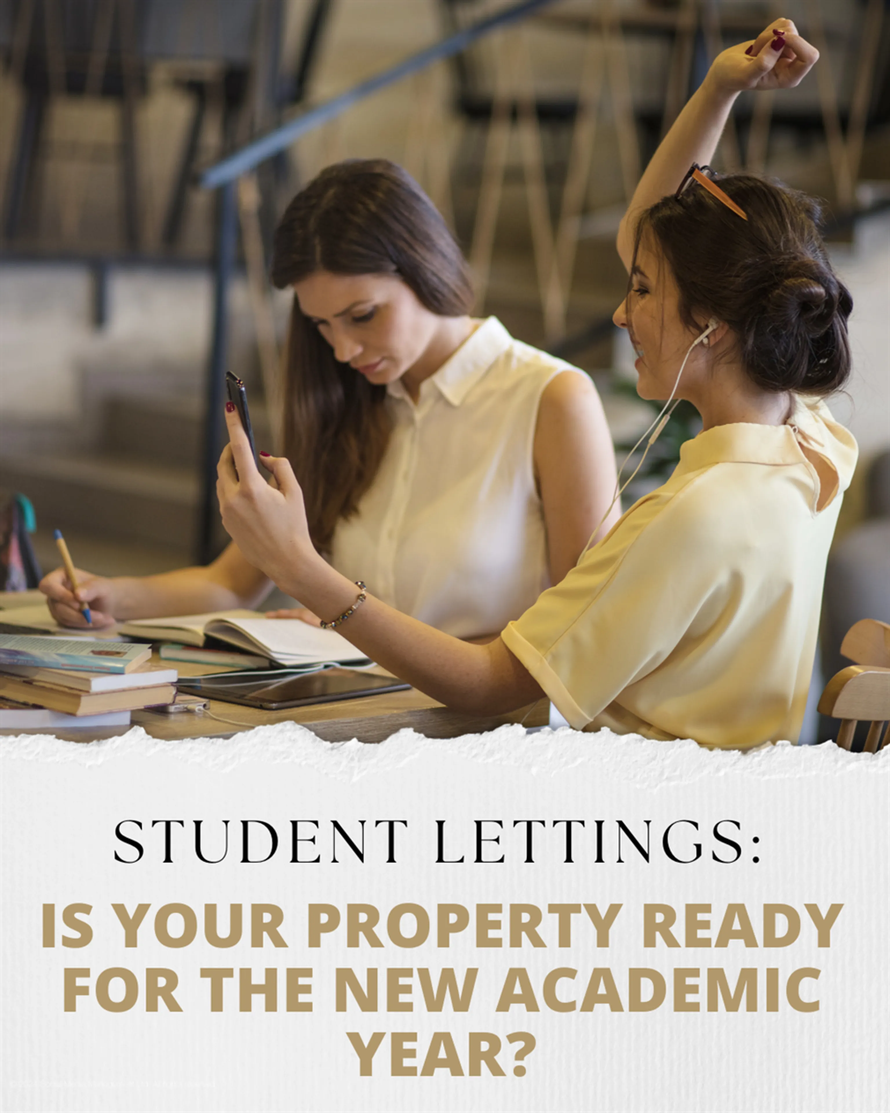 Student lettings: Is your property ready for the new academic year?