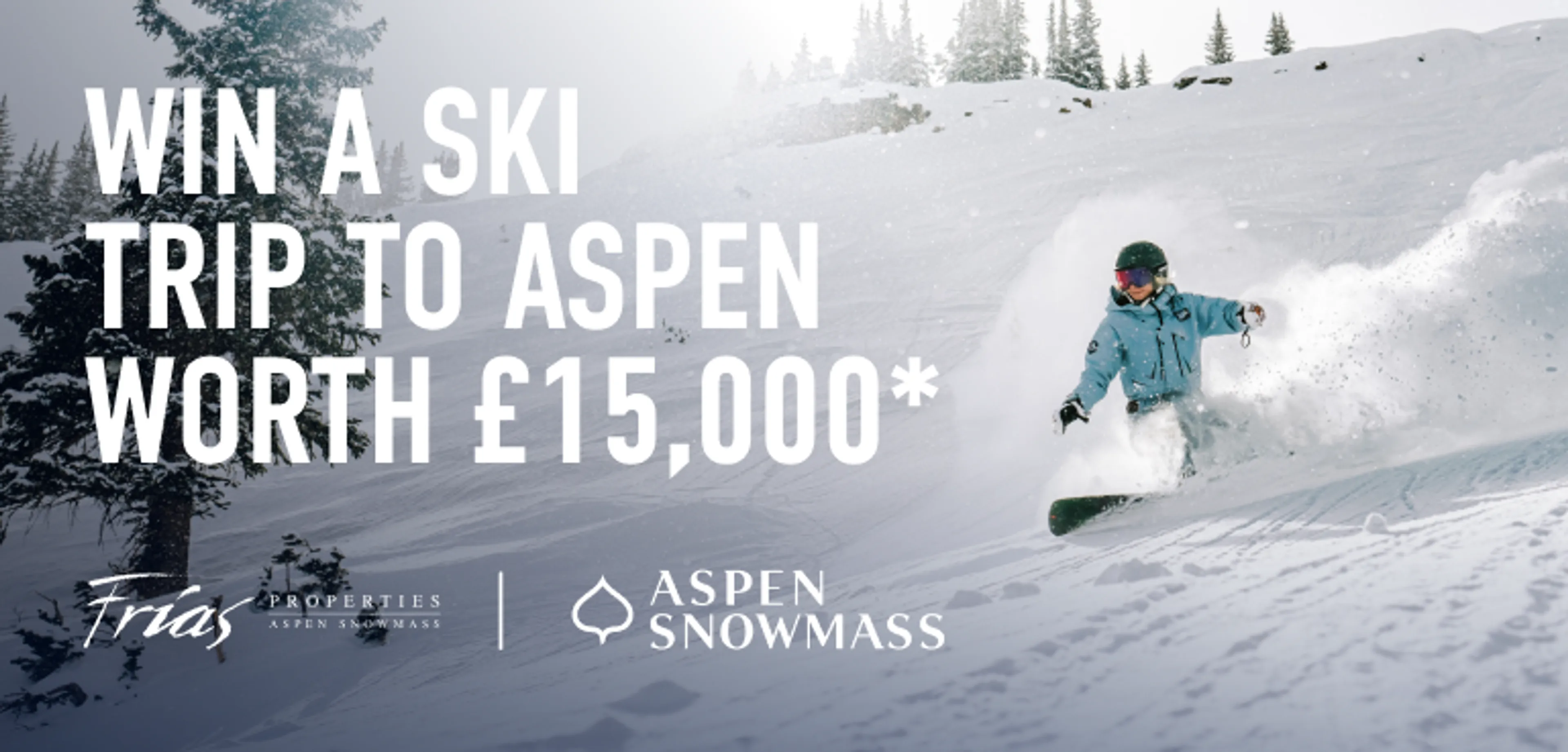 Win A Ski Trip To Aspen Worth £15,000