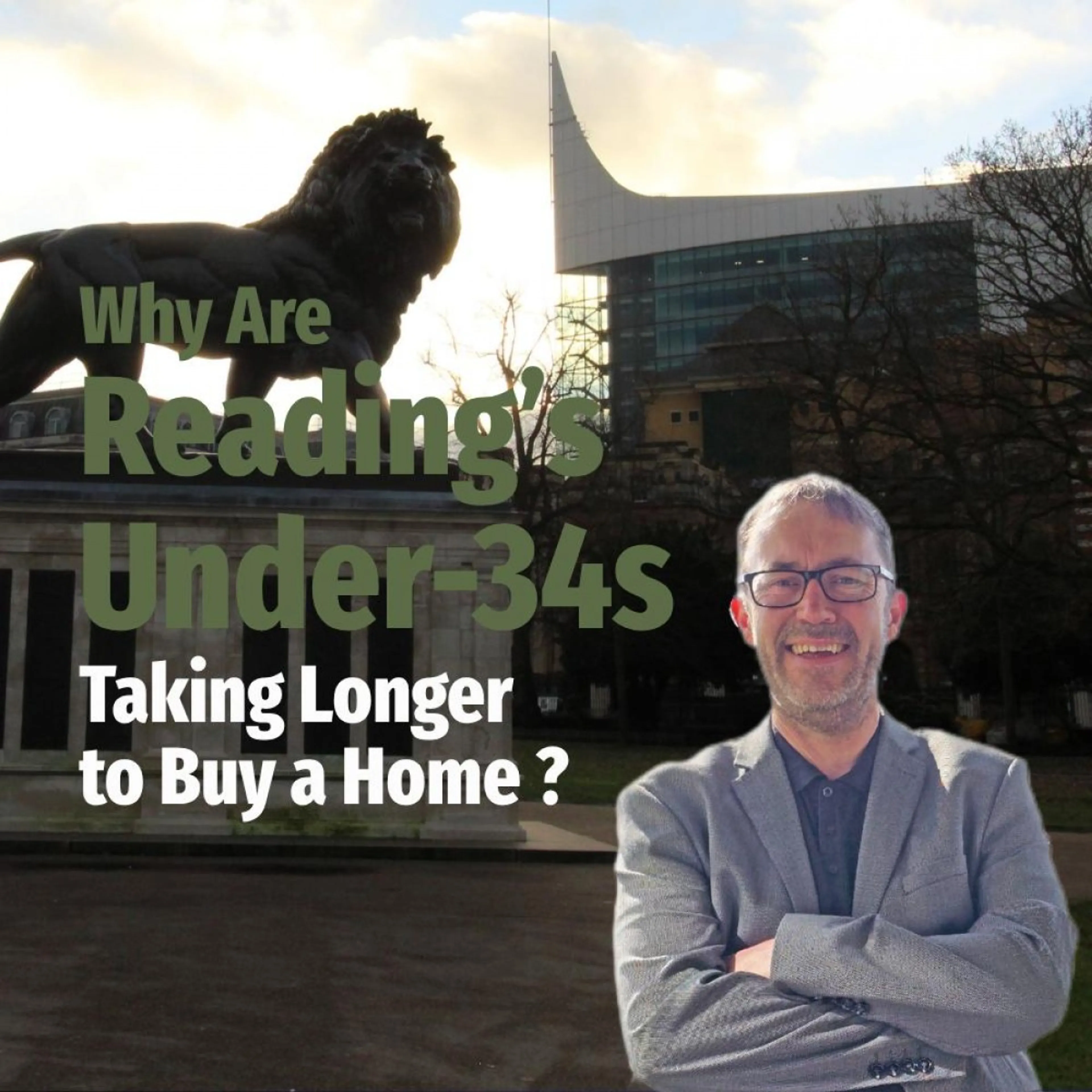 Why Under-34s in Reading Are Renting Longer