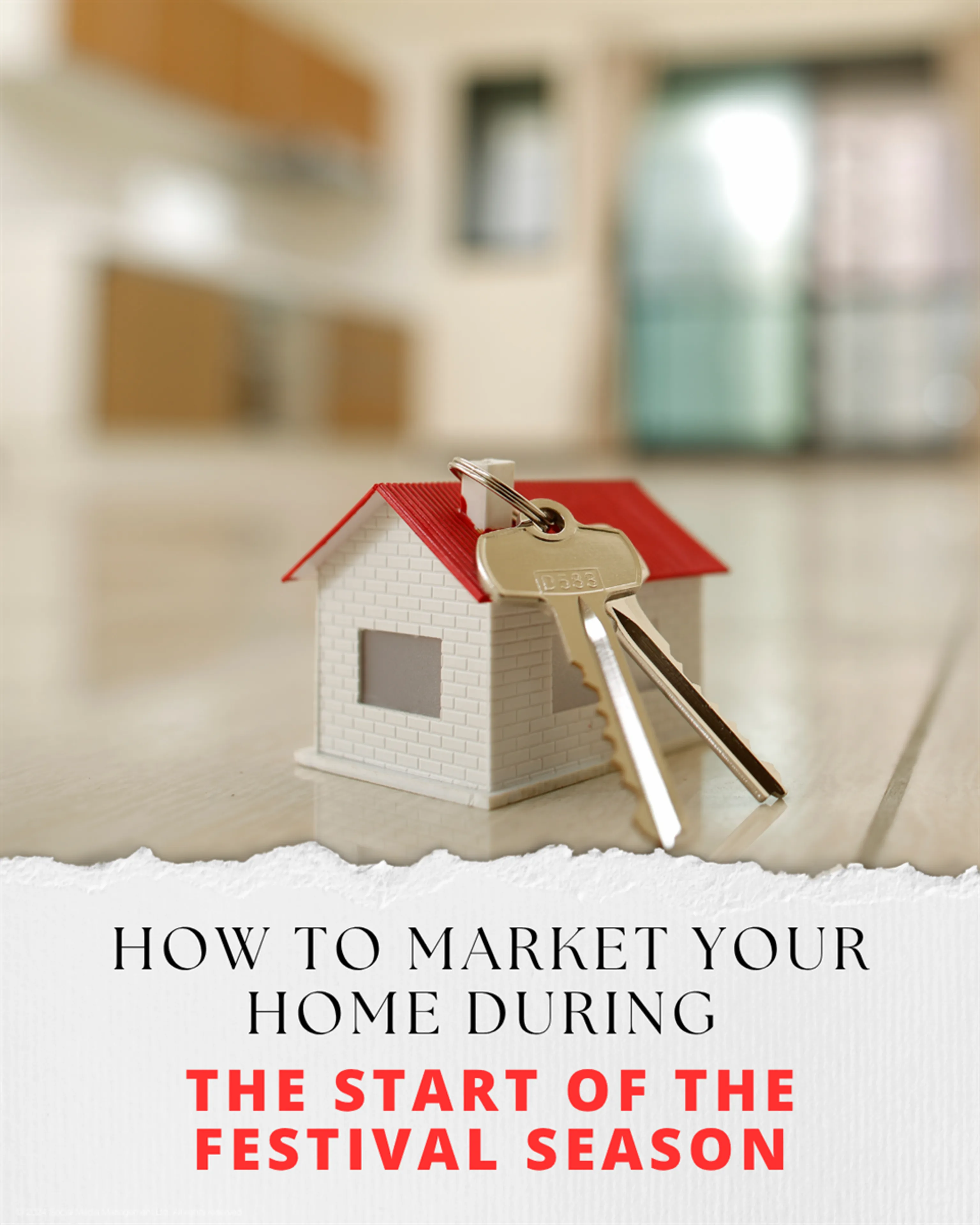How to market your home during the start of the festival season