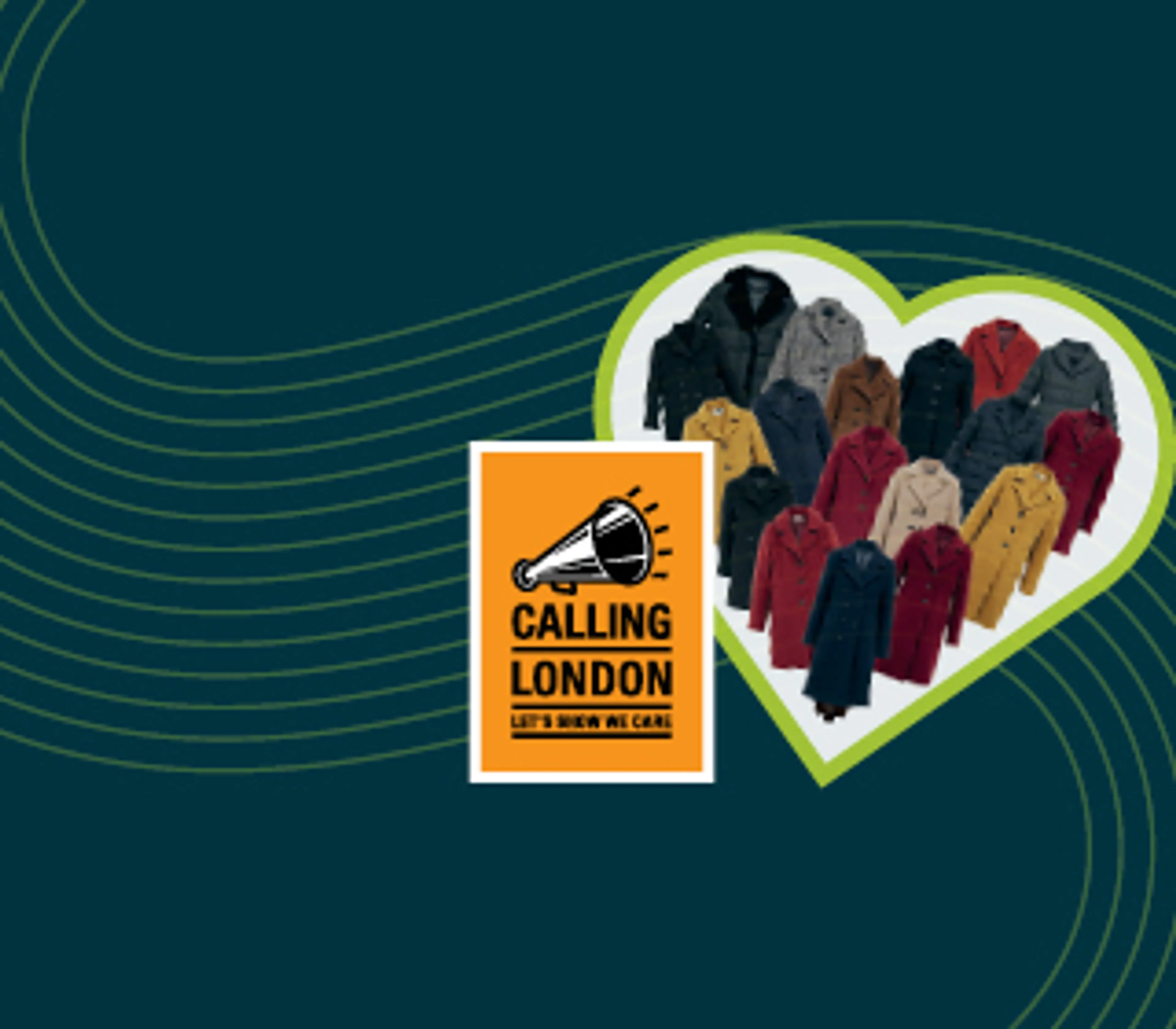 London needs you to donate your winter coats!