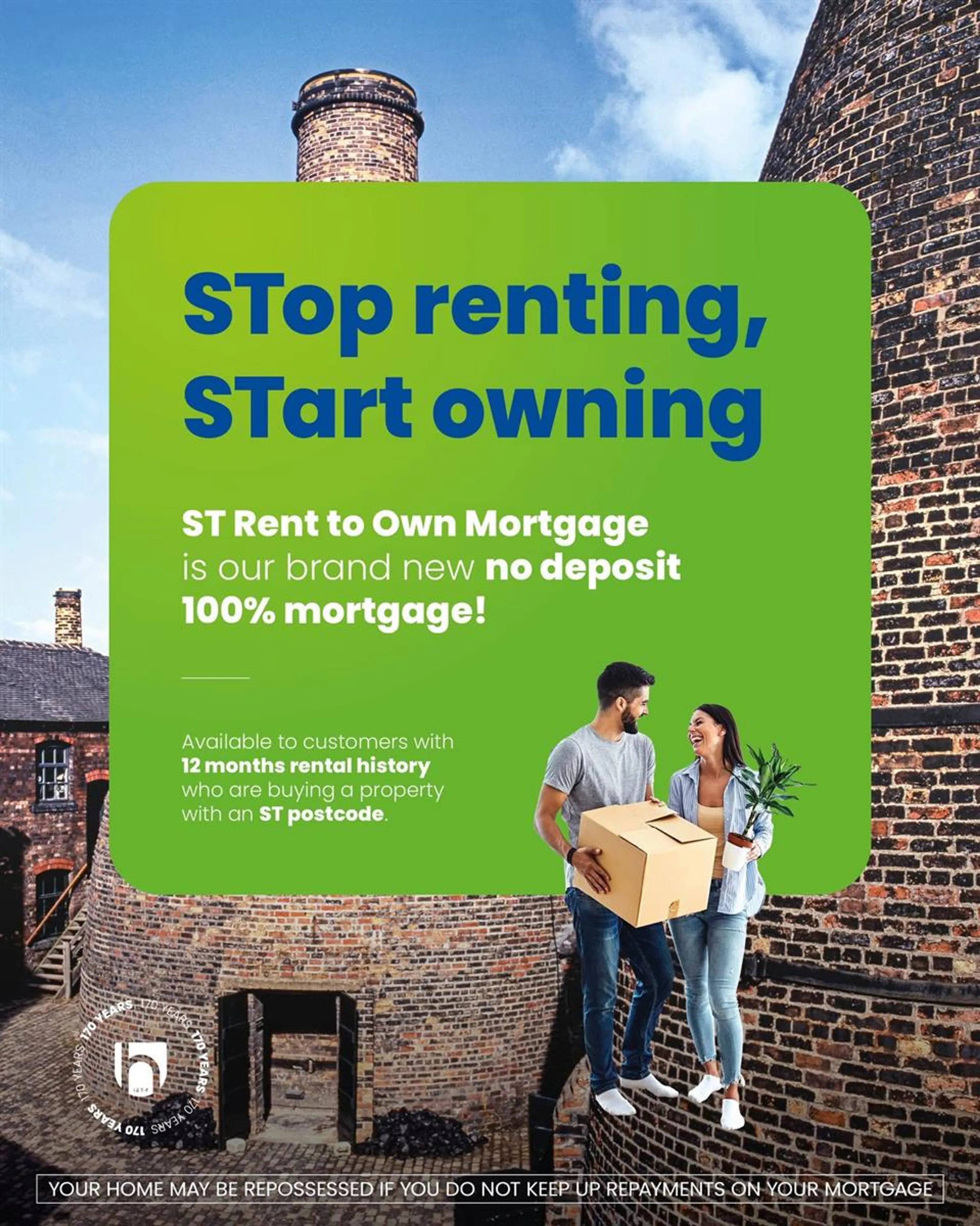 Hanley Economic Building Society launched their brand-new Rent to Own Mortgage