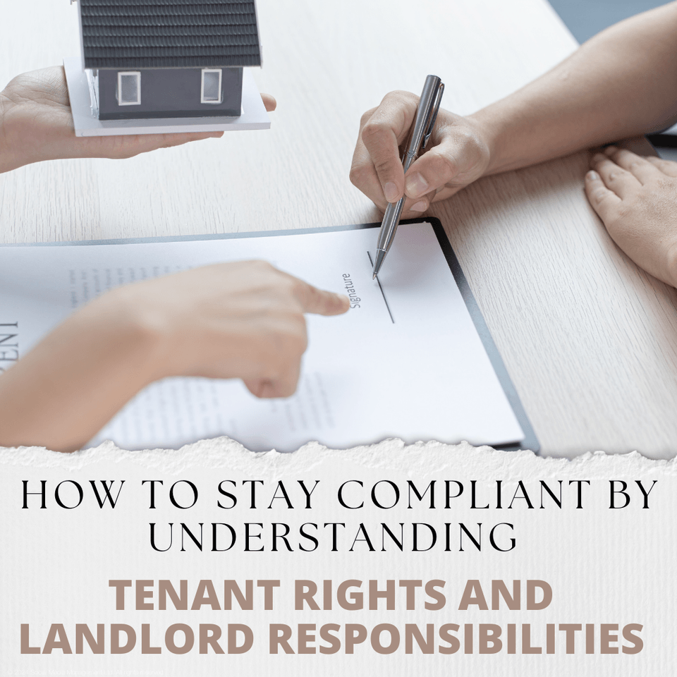 How To Stay Compliant In Stoke-on-Trent By Understanding Tenant Rights And Landlord Responsibilities