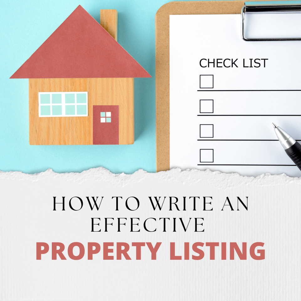 How to Write an Effective Property Listing