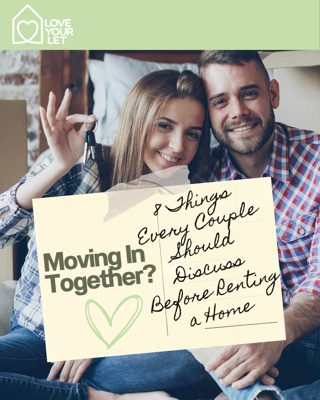 Moving In Together? 8 Things Every Couple Should Discuss Before Renting a Home