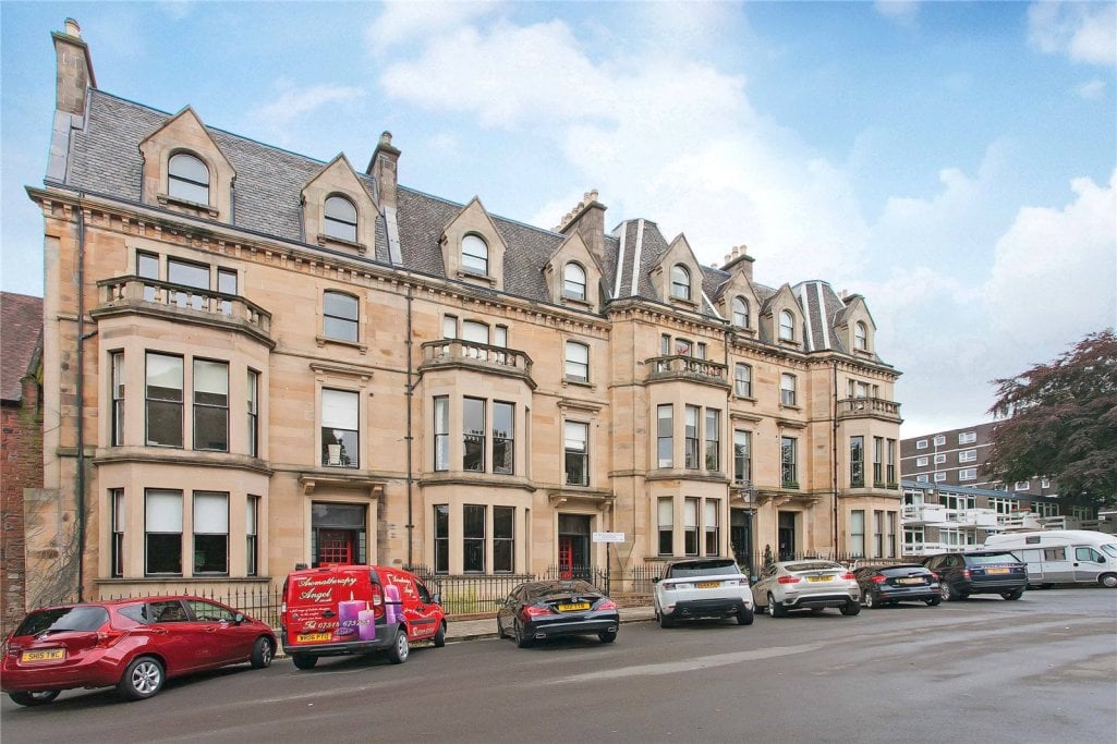 2 bedroom apartment for sale in Kingsborough Gardens, Hyndland, Glasgow