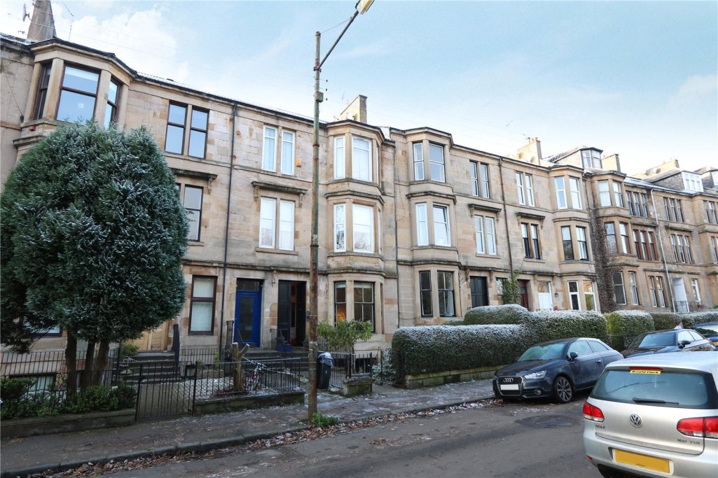 4 bedroom apartment for sale in Hayburn Crescent, Partickhill, Glasgow