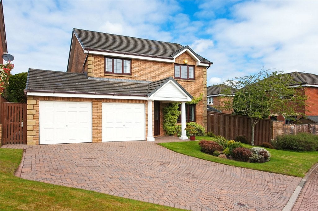4 bedroom house for sale in Colonsay Drive, Newton Mearns, Glasgow, G77