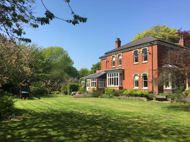 Set Behind A Screen Of Mature Trees And Built In 1870 This Substantial Double Fronted Detached House Is Set In Glorious South Facing Secluded Grounds Of Set Behind A Screen Of Mature Trees And Built In 1870 This Substantial Double Fronted Detached House Is Set In Glorious South Facing Secluded Grounds Of