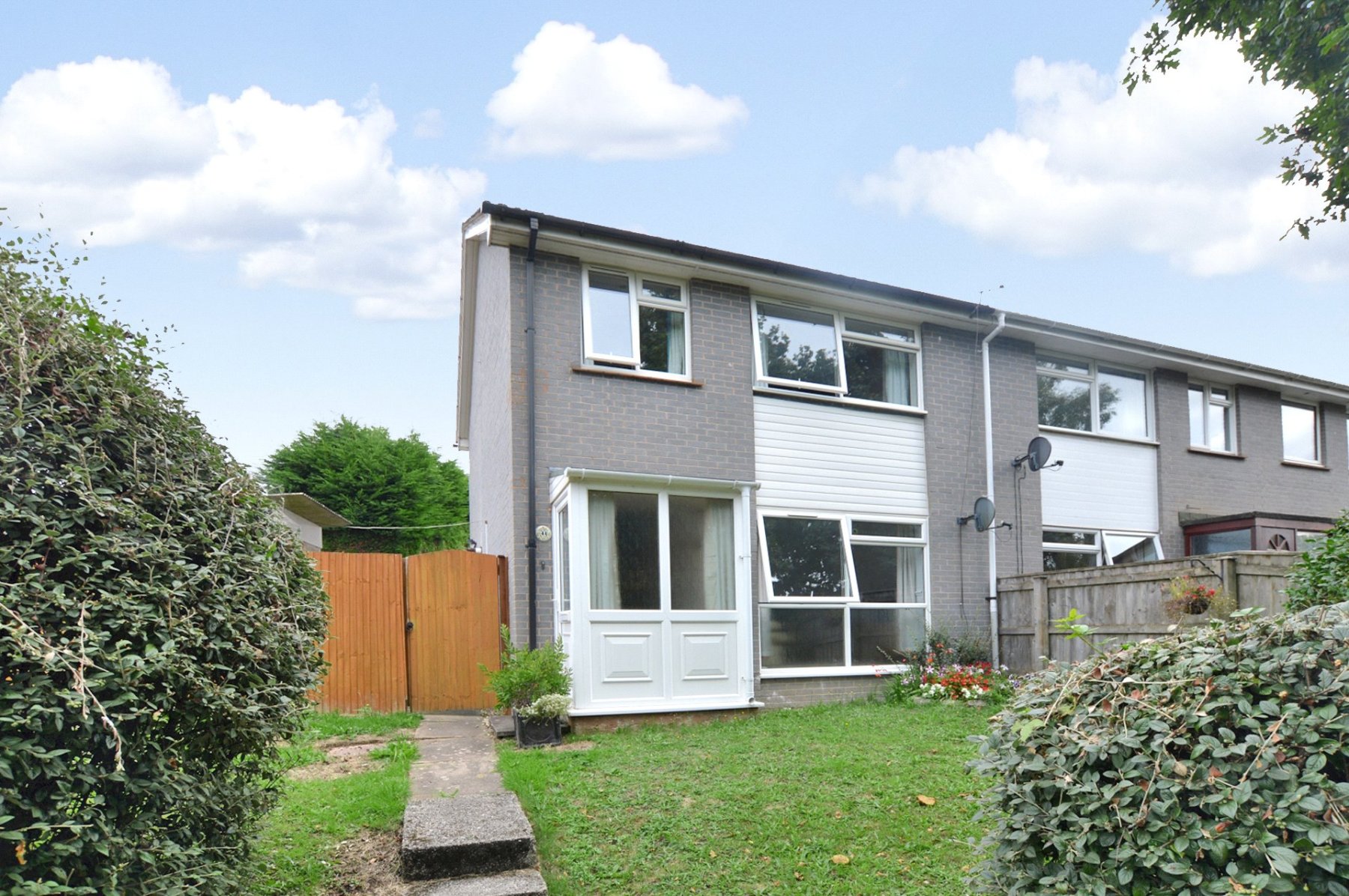 3 bedroom property for sale in Audley Rise, Newton Abbot, Devon, TQ12