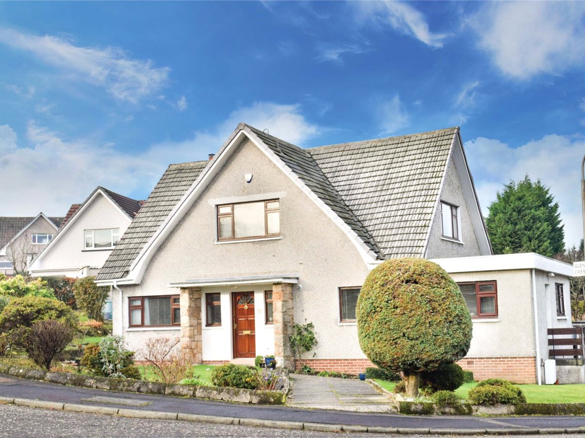 4 bedroom house for sale in Glenfarg Crescent, Bearsden, G61. Rettie