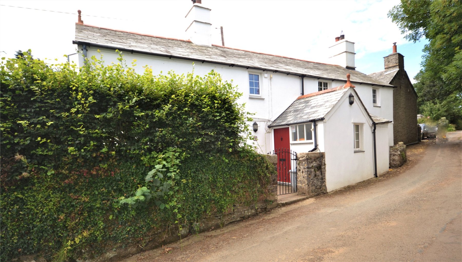 4 bedroom property for sale in Burraton Cottages, Stoke Climsland