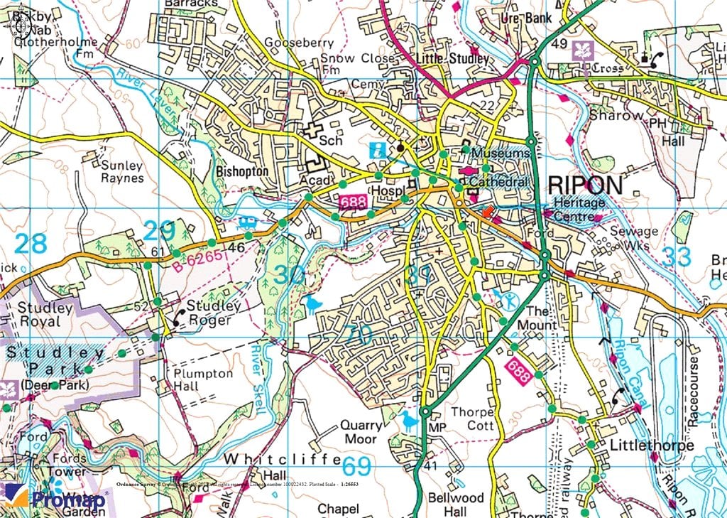 property to let in Bondgate Green, Ripon, North Yorkshire, HG4 £12000 pa