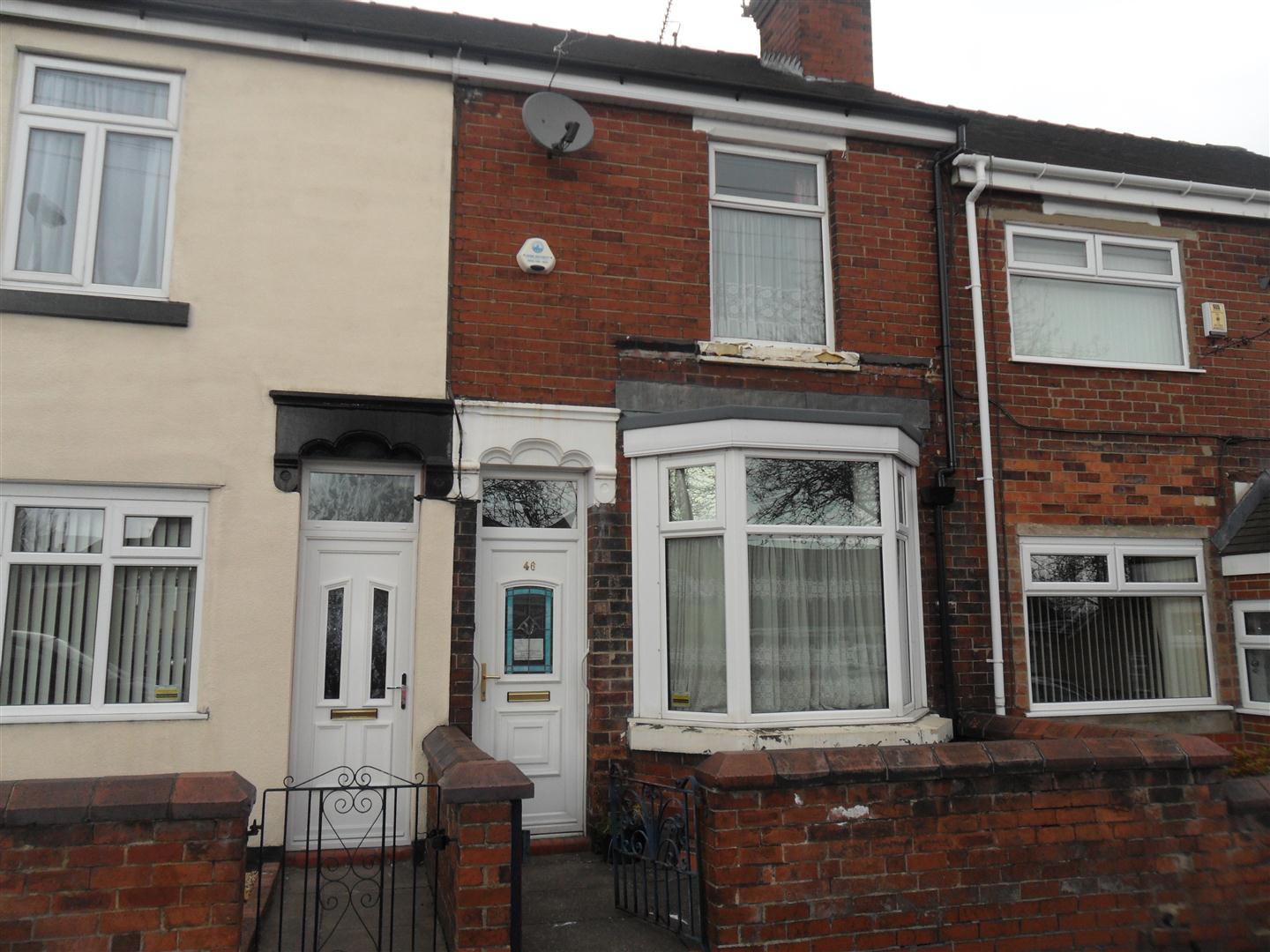 2 bedroom property for sale in Hayes Street, Bradeley Offers in the region of £58,950